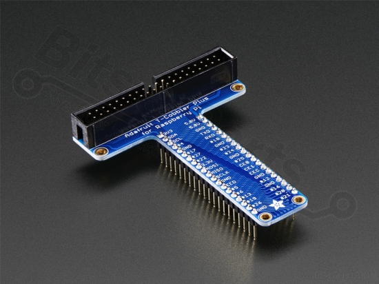 T-Cobbler Plus GPIO expansion board Raspberry Pi A+/B+ Pi 2 - Adafruit 2028